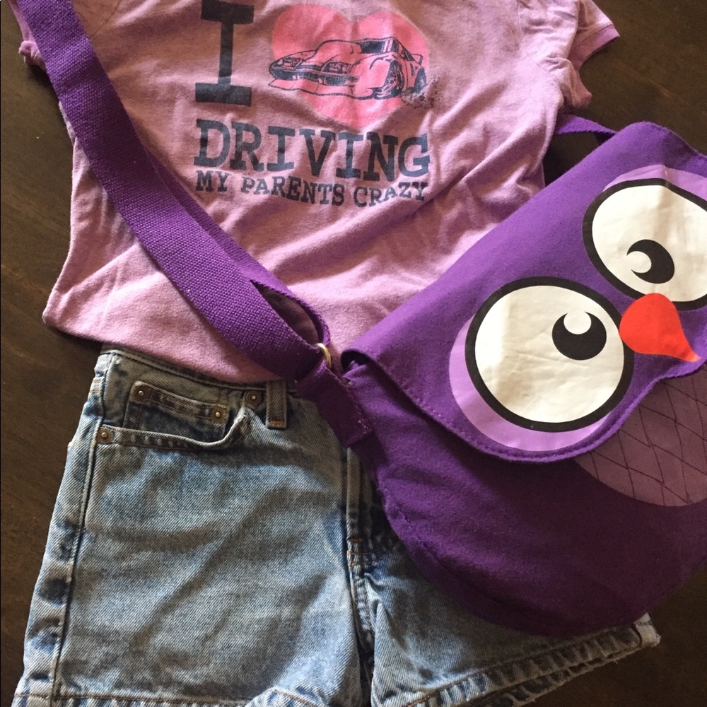 Owl purse